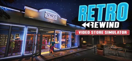 Portada de Retro Rewind - Video Store Simulator