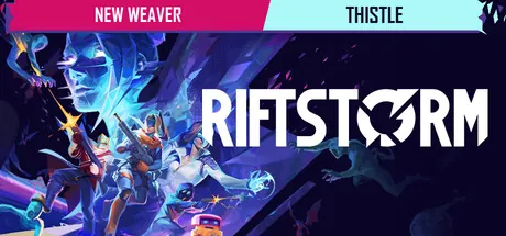 Portada de RIFTSTORM