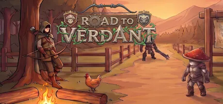 Portada de Road to Verdant