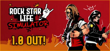 Portada de Rock Star Life Simulator