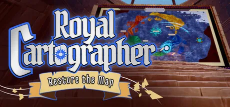 Portada de Royal Cartographer: Restore the Map