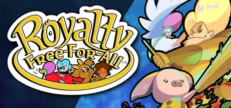Portada de Royalty Free-For-All