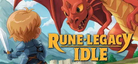 Portada de Rune Legacy Idle