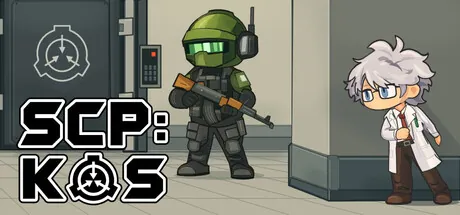 Portada de SCP: KOS