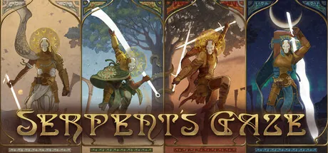 Portada de Serpent's Gaze