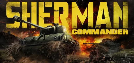 Portada de Sherman Commander