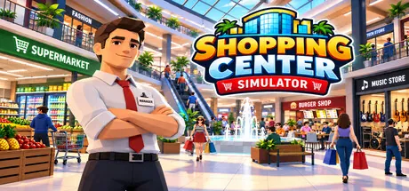 Portada de Shopping Center Simulator