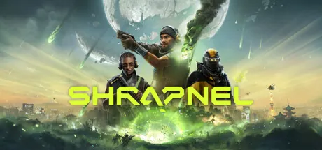Portada de SHRAPNEL