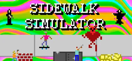 Portada de Sidewalk Simulator