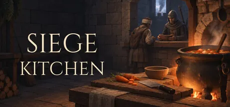 Portada de Siege Kitchen