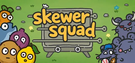 Portada de Skewer Squad