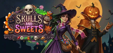Portada de Skulls and Sweets