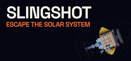 Portada de Slingshot: Escape the solar system