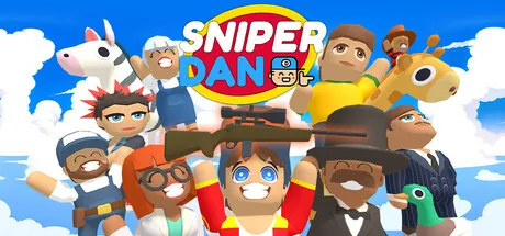 Portada de Sniper Dan