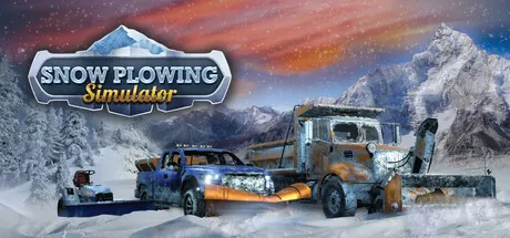 Portada de Snow Plowing Simulator