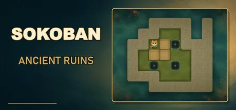 Portada de Sokoban: Ruinas antiguas