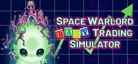 Portada de Space Warlord Baby Trading Simulator