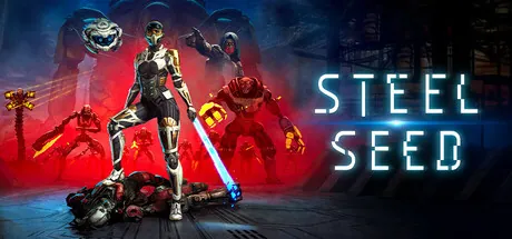 Portada de Steel Seed