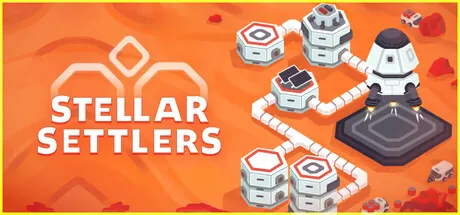 Portada de Stellar Settlers: Space Base Builder