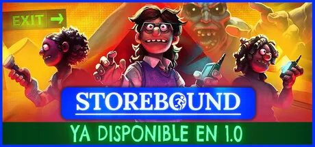 Portada de Storebound