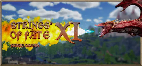 Portada de Strings of Fate XI: Magic dream