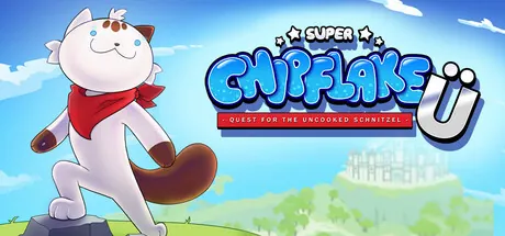 Portada de Super Chipflake Ü: Quest for the Uncooked Schnitzel