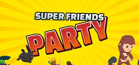 Portada de Super Friends Party