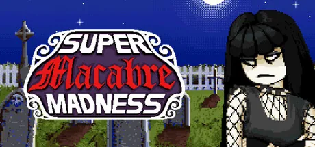 Portada de Super Macabre Madness