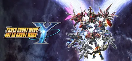 Portada de SUPER ROBOT WARS Y