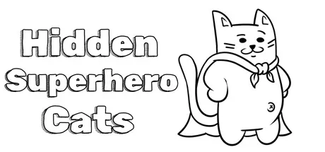 Portada de Superhero Cats