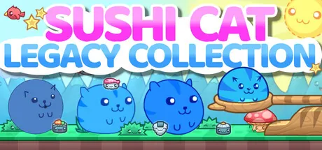 Portada de Sushi Cat Legacy Collection