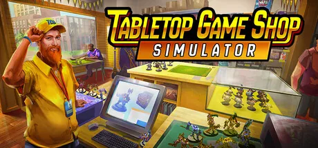 Portada de Tabletop Game Shop Simulator