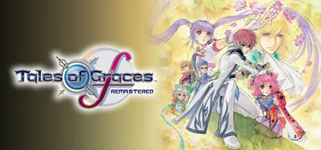 Portada de Tales of Graces f Remastered