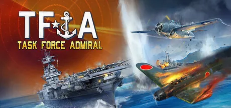 Portada de Task Force Admiral - Vol.1: American Carrier Battles