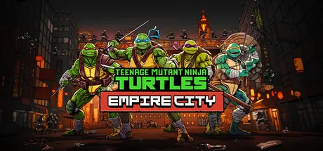 Portada de Teenage Mutant Ninja Turtles: Empire City