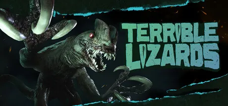 Portada de Terrible Lizards