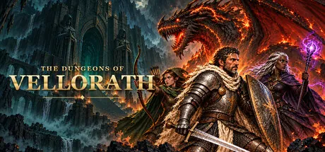 Portada de The Dungeons of Vellorath