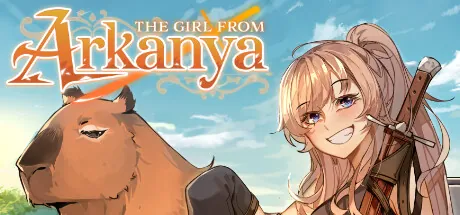 Portada de The Girl from Arkanya