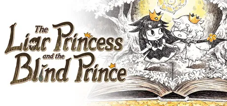 Portada de The Liar Princess and the Blind Prince