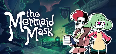 Portada de The Mermaid Mask