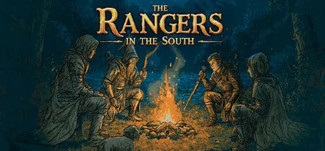 Portada de The Rangers In The South
