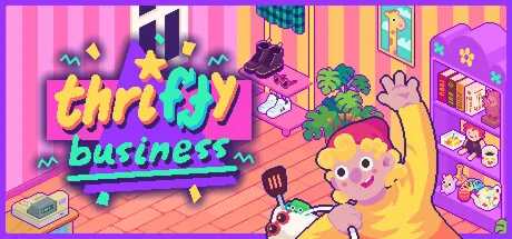 Portada de Thrifty Business