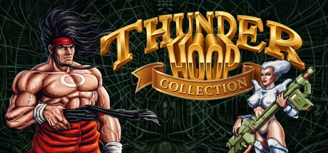 Portada de Thunder Hoop Collection (QUByte Classics)