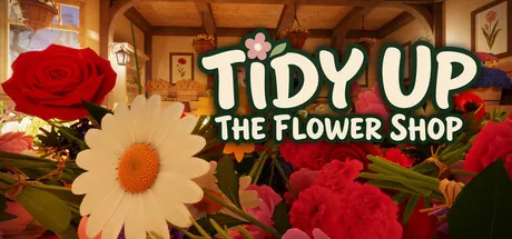 Portada de Tidy Up the Flower Shop