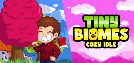 Portada de Tiny Biomes: Cozy Idle