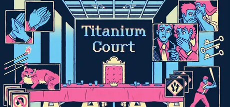Portada de Titanium Court