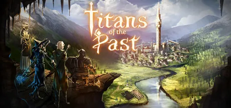 Portada de Titans of the Past