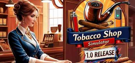 Portada de Tobacco Shop Simulator
