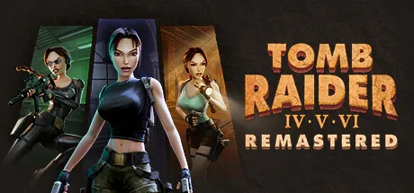 Portada de Tomb Raider IV-VI Remastered