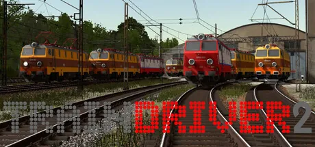 Portada de Train Driver 2
